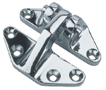 Seadog Chrome Plated Brass Hatch Hinges